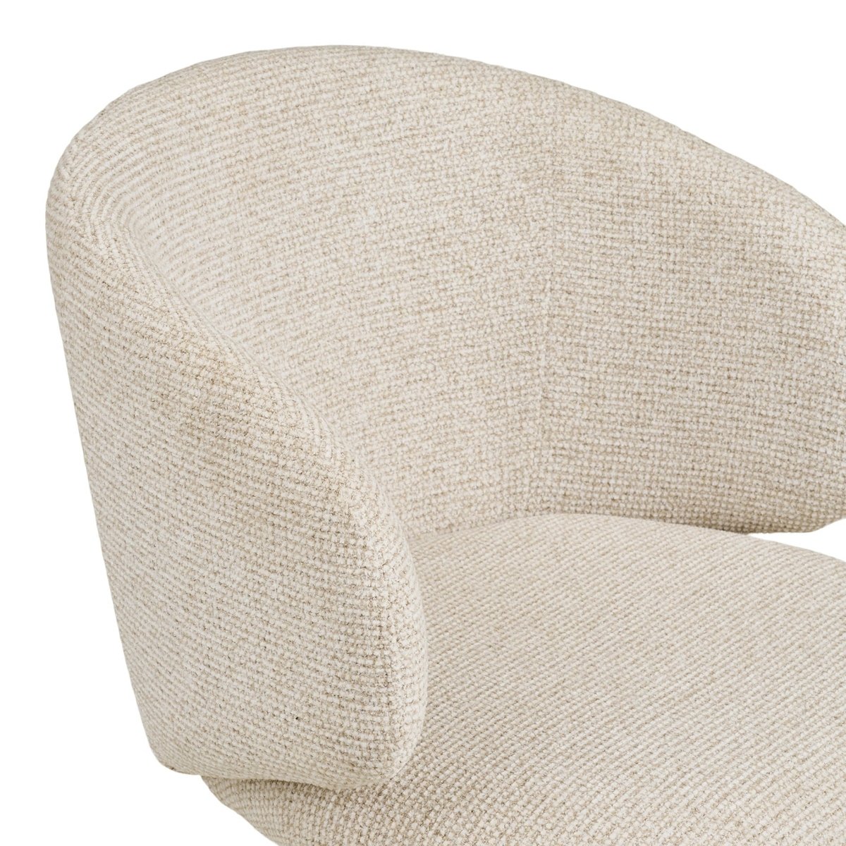 2-pk Fulham dreibar spisestol sand