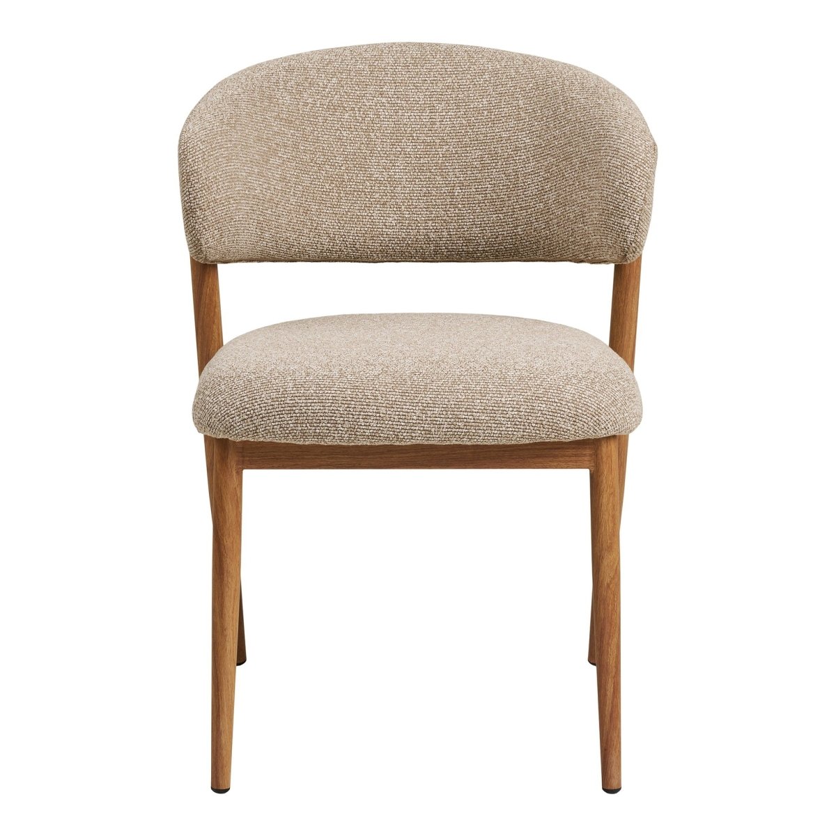 2-pk Cavi spisestol eikefarget
