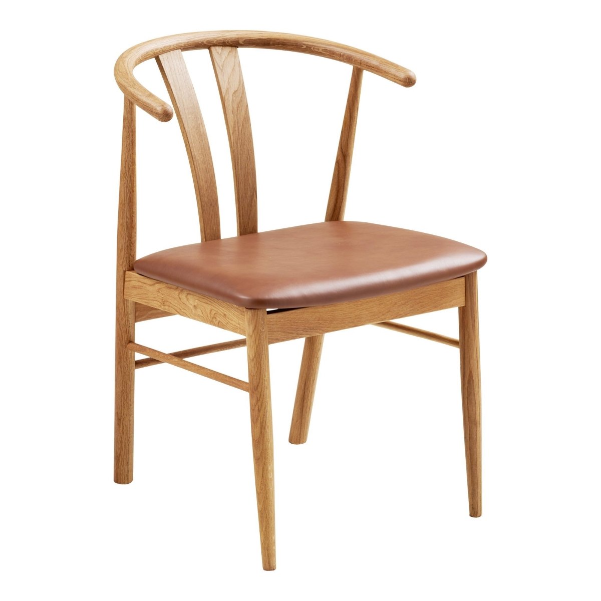 2-pk Artenara spisestol natur/brun