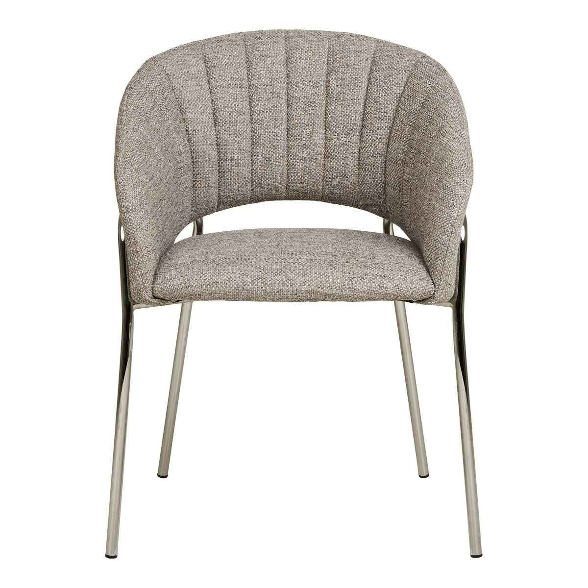 2-pk Costa spisestol lys grå
