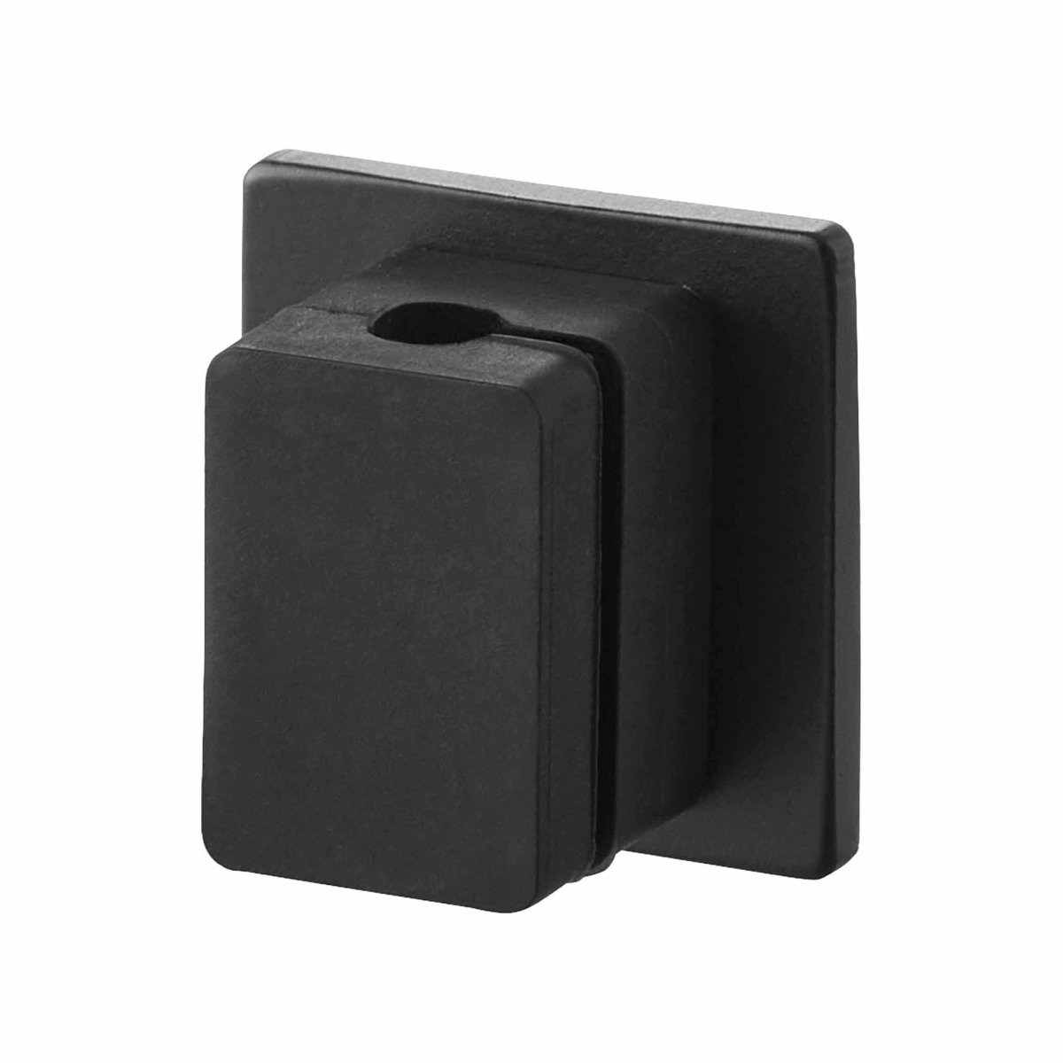 5 - pk Magnetisk kabelholder sort - Lindas Dekor