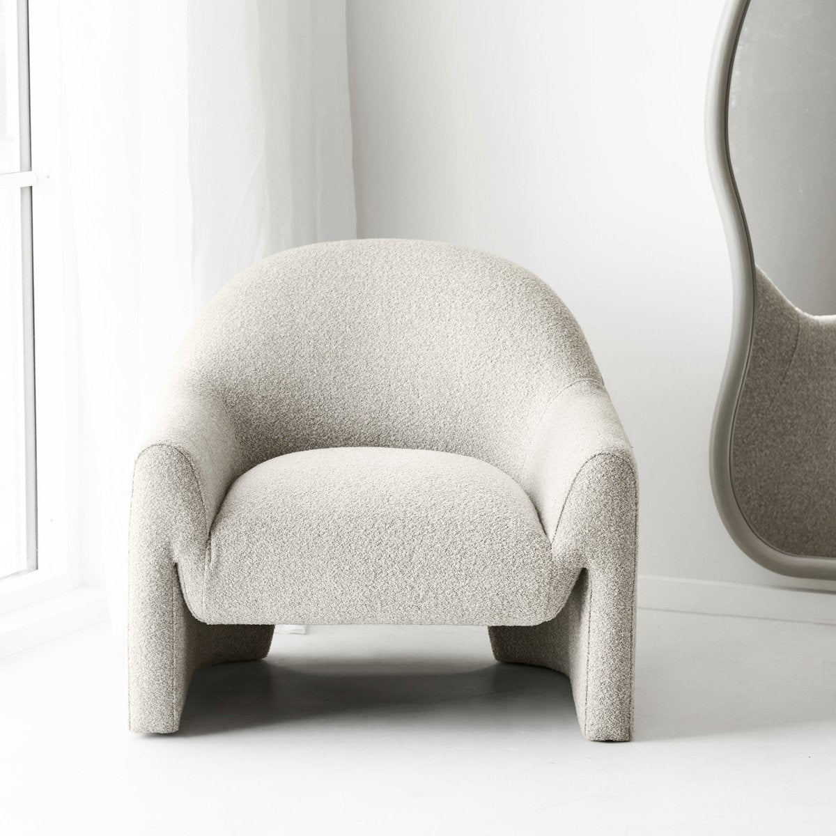 Zahara loungestol beige - bilde 10