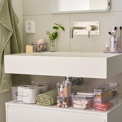 SmartStore™ Compact Clear S oppbevaringsboks - Lindas Dekor