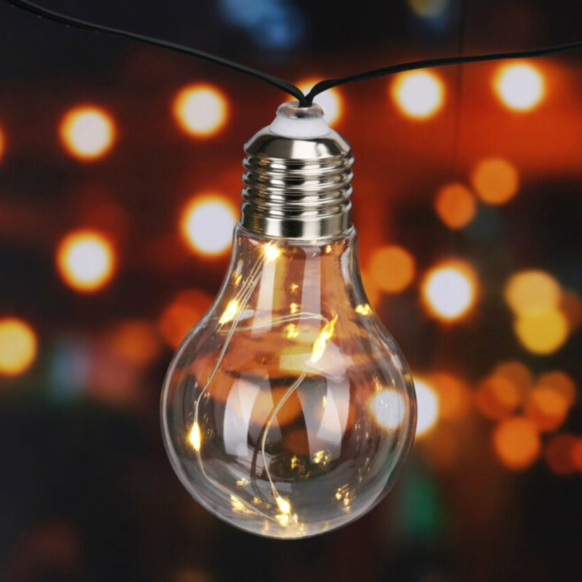 Lyslenke med solcelle