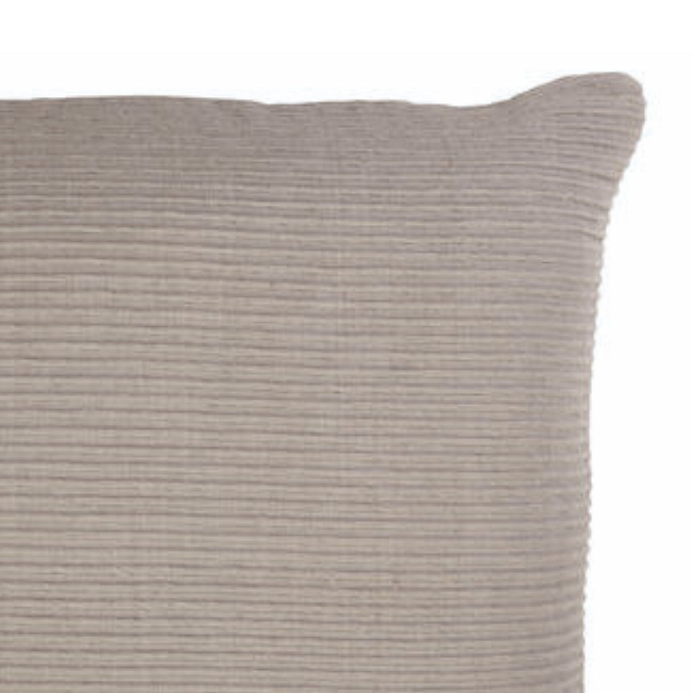 Putetrekk Madrid varm grå 45 x 45 cm