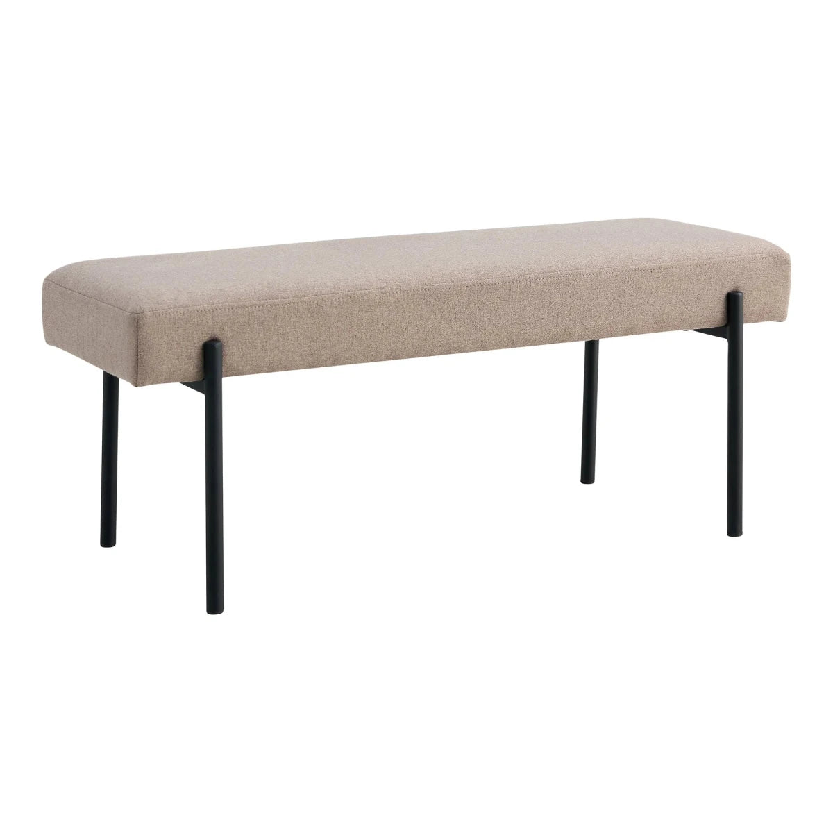 Elegant og nøytral benk som passer godt i både gang og soverom.