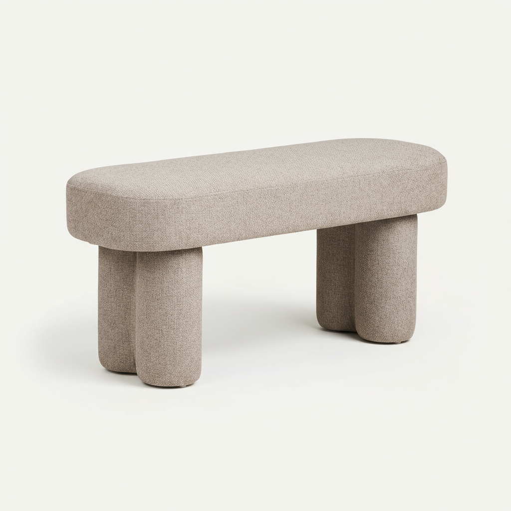 Weston bänk sandfärgad