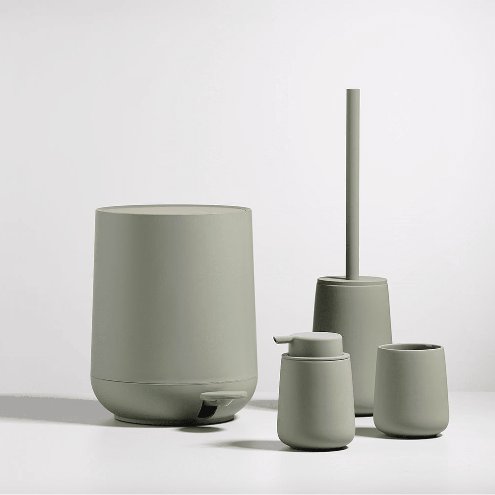 Toalettbørste Nova One Matcha grønn - Lindas Dekor