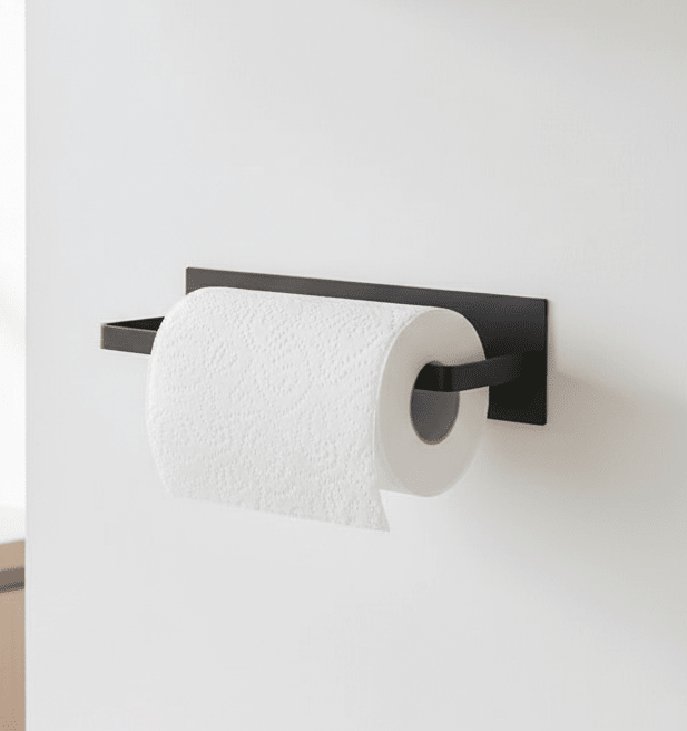 Selvklebende tørkerullholder til vegg - Lindas Dekor