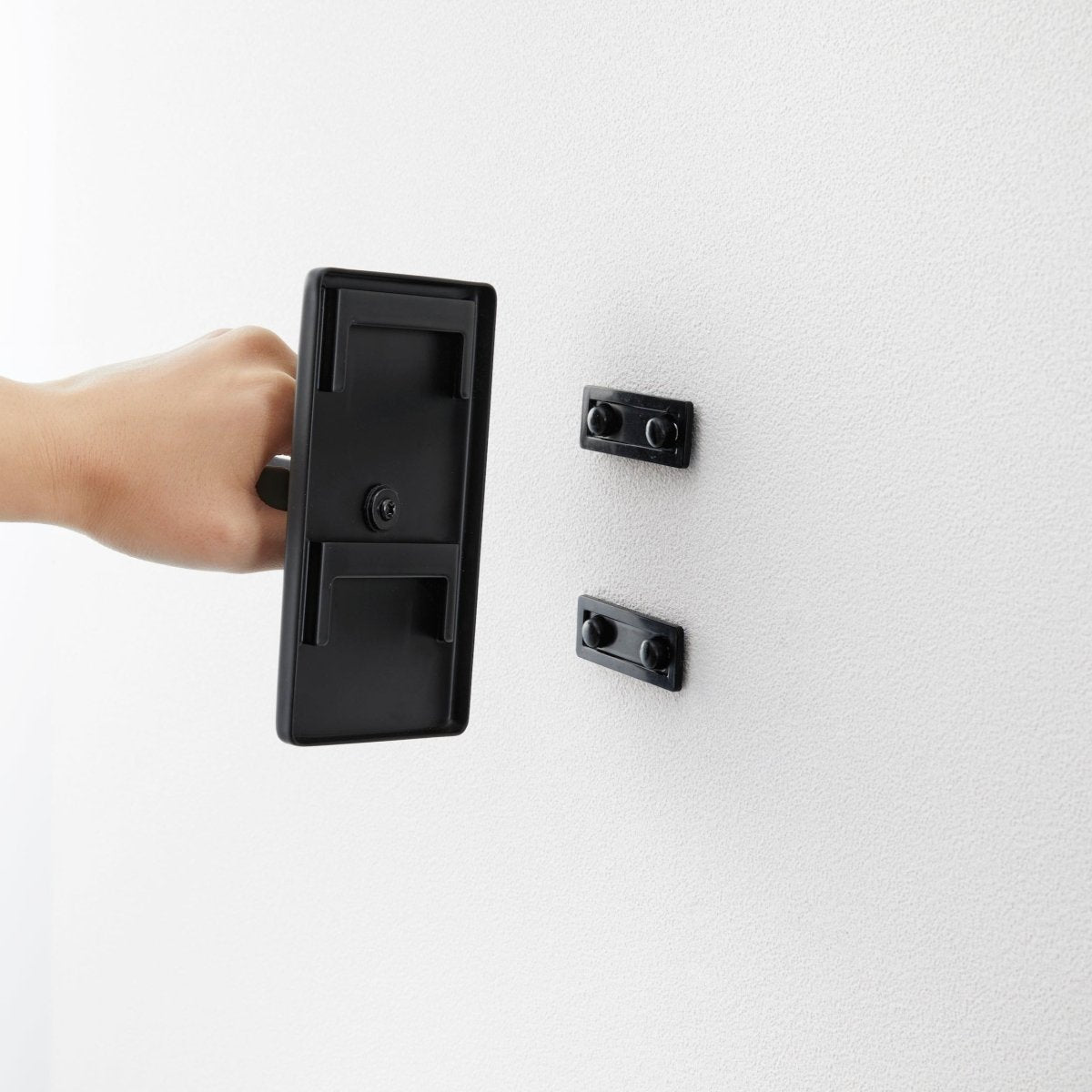 Vegghengt gitarholder sort - Lindas Dekor