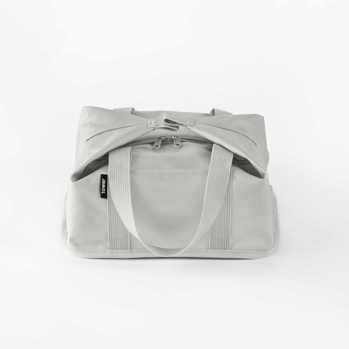 Kjølebag grå sammenleggbar 51 x 18 cm - Lindas Dekor