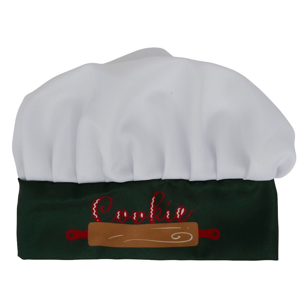 Barnas bakesett til jul sett ovenfra