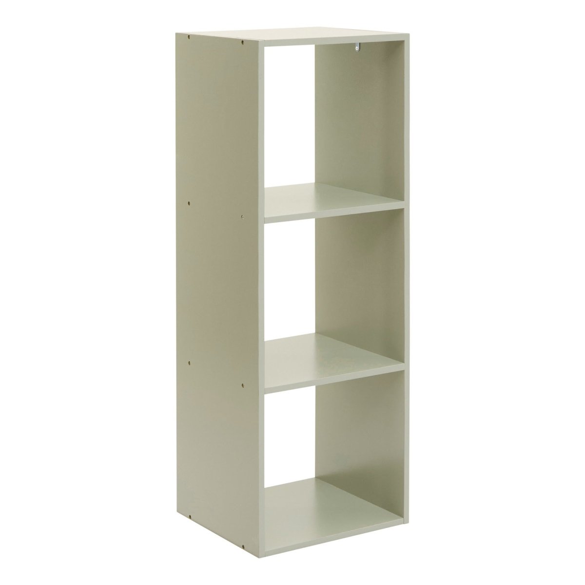 Mix'n Modul reol 3 kuber grønn 94,8 cm, hele reolen med 3 rom