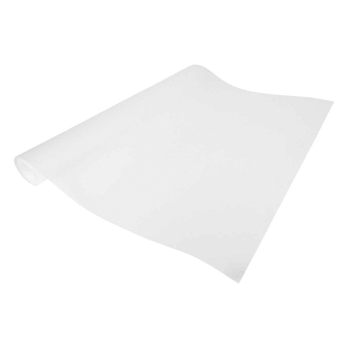 Skuffeinnlegg transparent 50 x 150 cm, innlegget rullet ut