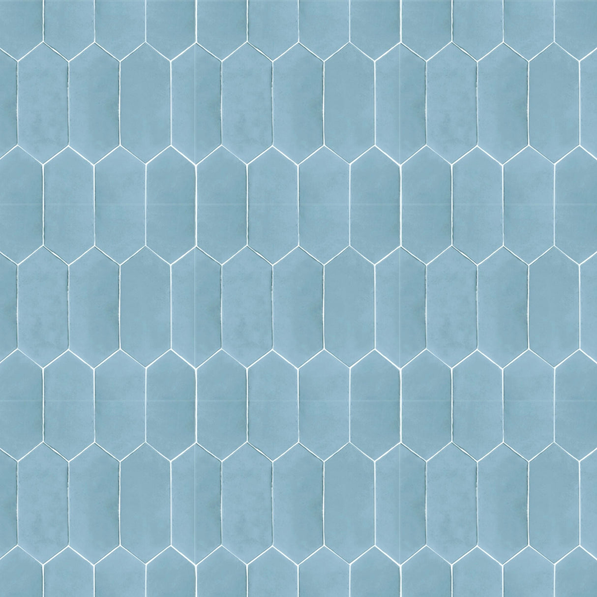 Vareprøve: Mathilde blå selvklebende fliser