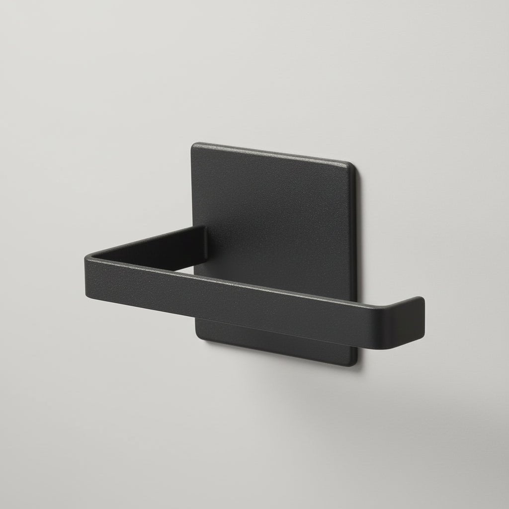 Dorullholder magnetisk sort - Lindas Dekor