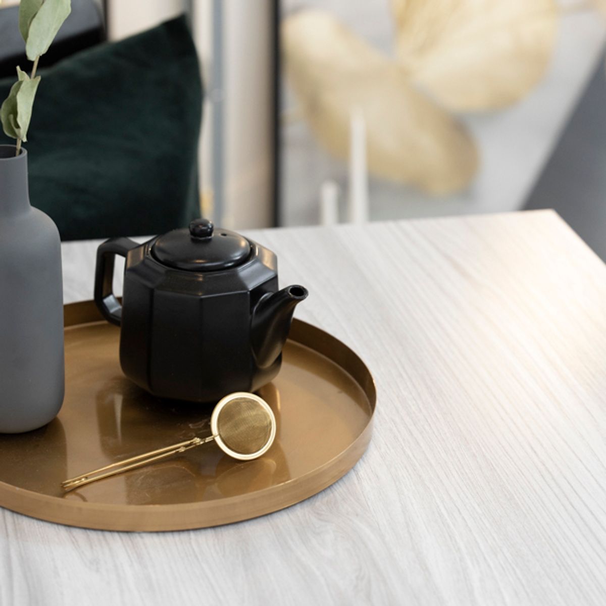 Vareprøve: Sangallo Hellegrå kontaktplast