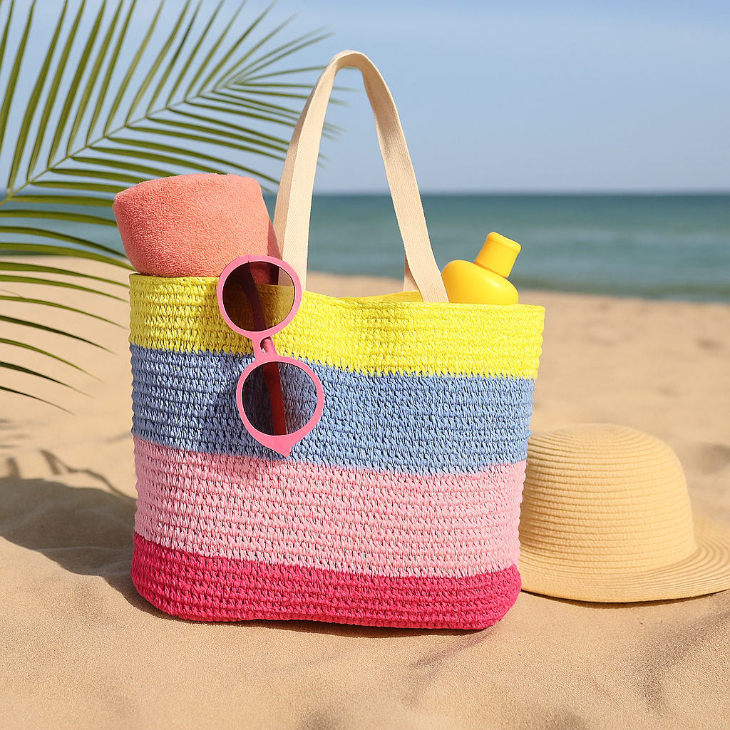 Strandbag Leona - Lindas Dekor