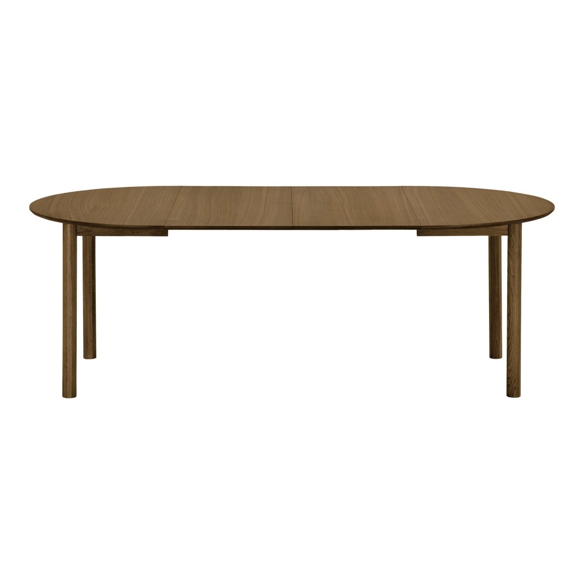 Bundaberg uttrekkbart spisebord eikefinér røkt 120-220 cm - bilde 2