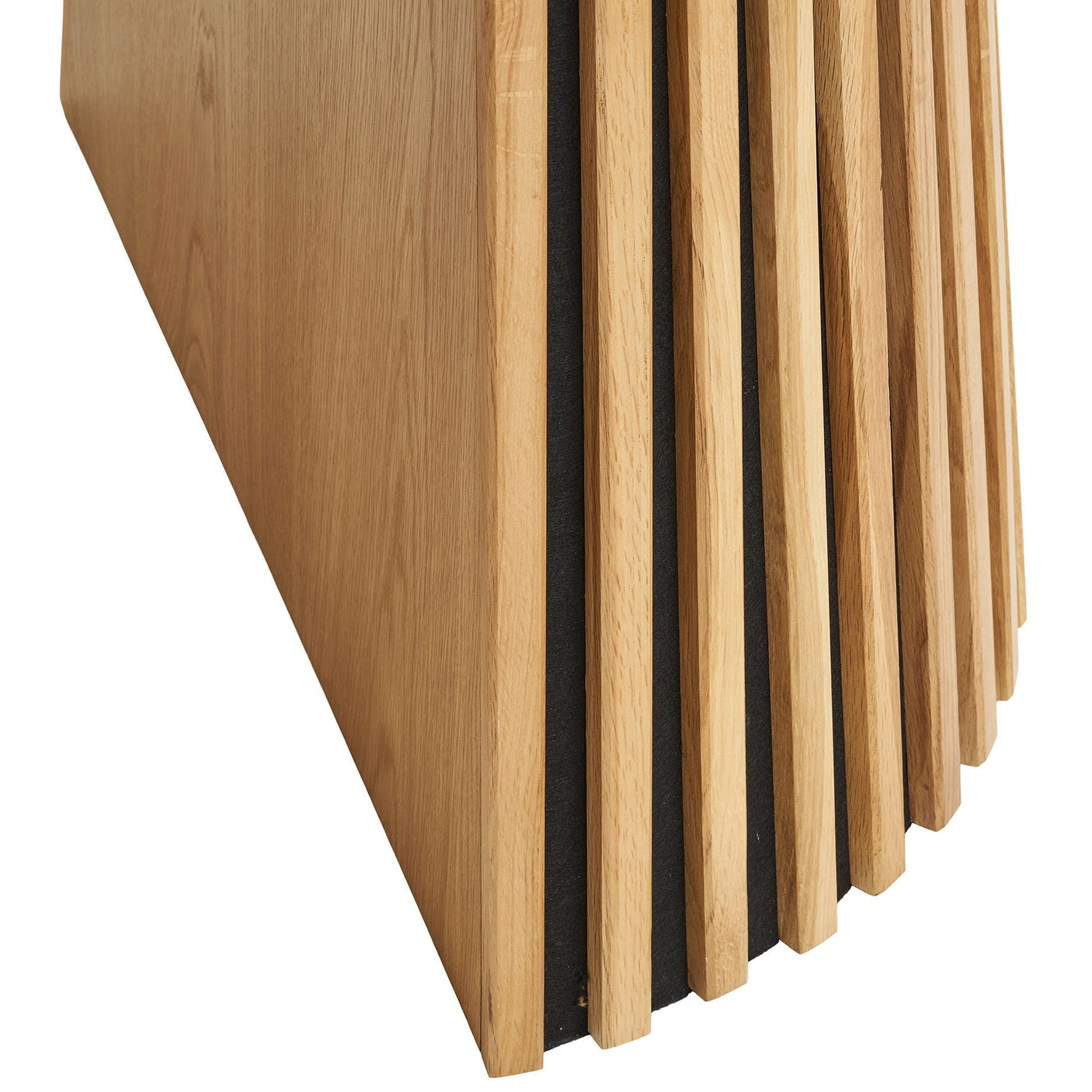 "Osaka spisebord natur med to ileggsplater og lamellben fotografert i kvadratisk format"