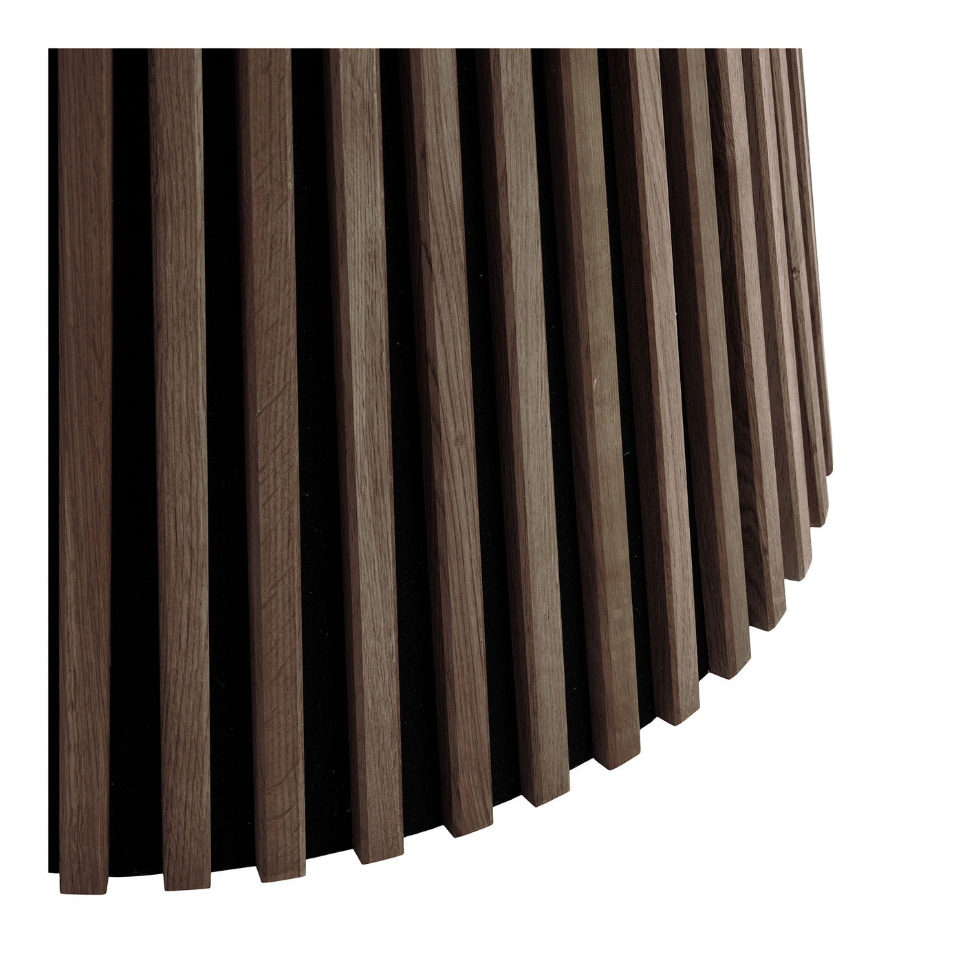 House Nordic Osaka spisebord smoked oak veneer rund ø140 cm