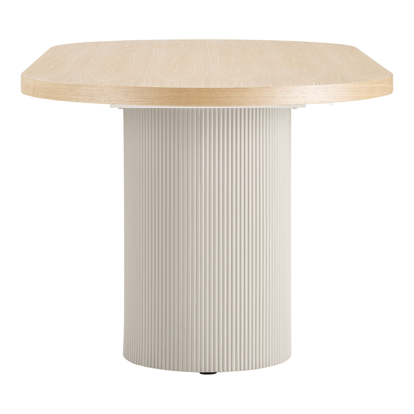 Solva matbord ask sand natur 220 cm