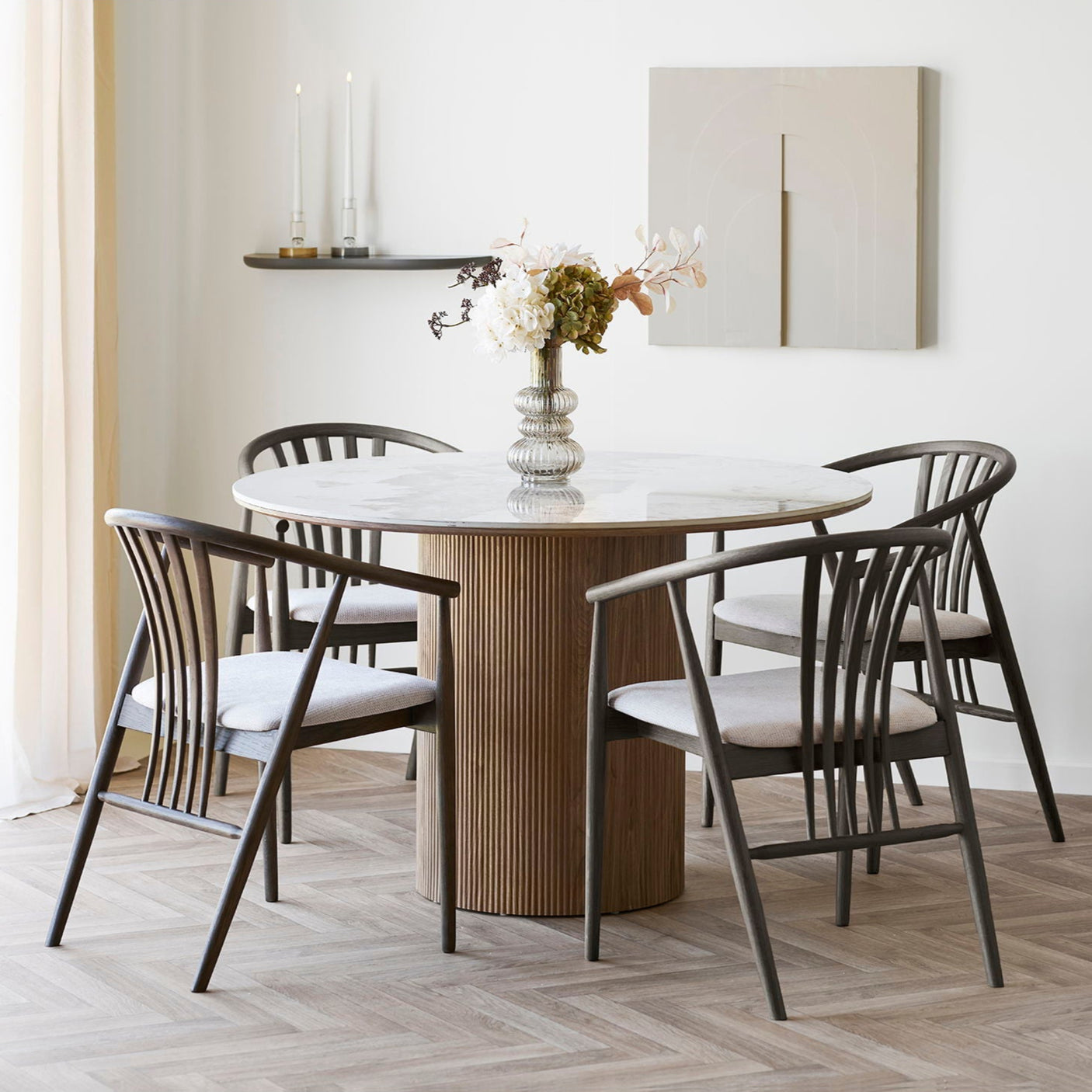 House Nordic Athens spisebord ø120 cm