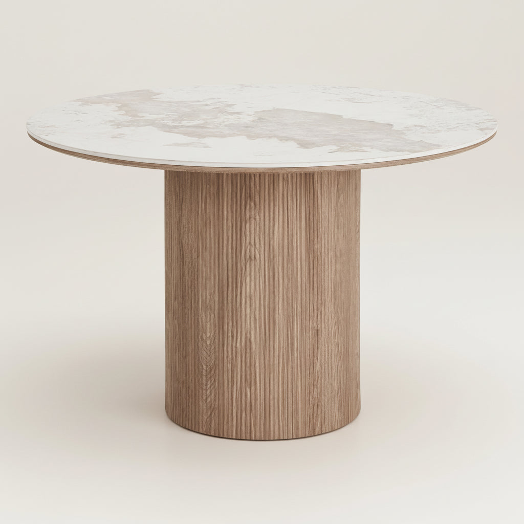 Athens matbord ø120 cm