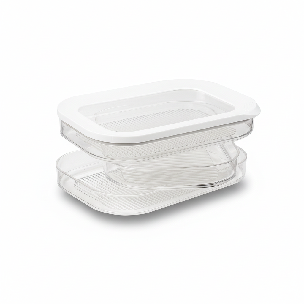 Praktiske bokser til pålegg og rester i kjøleskap