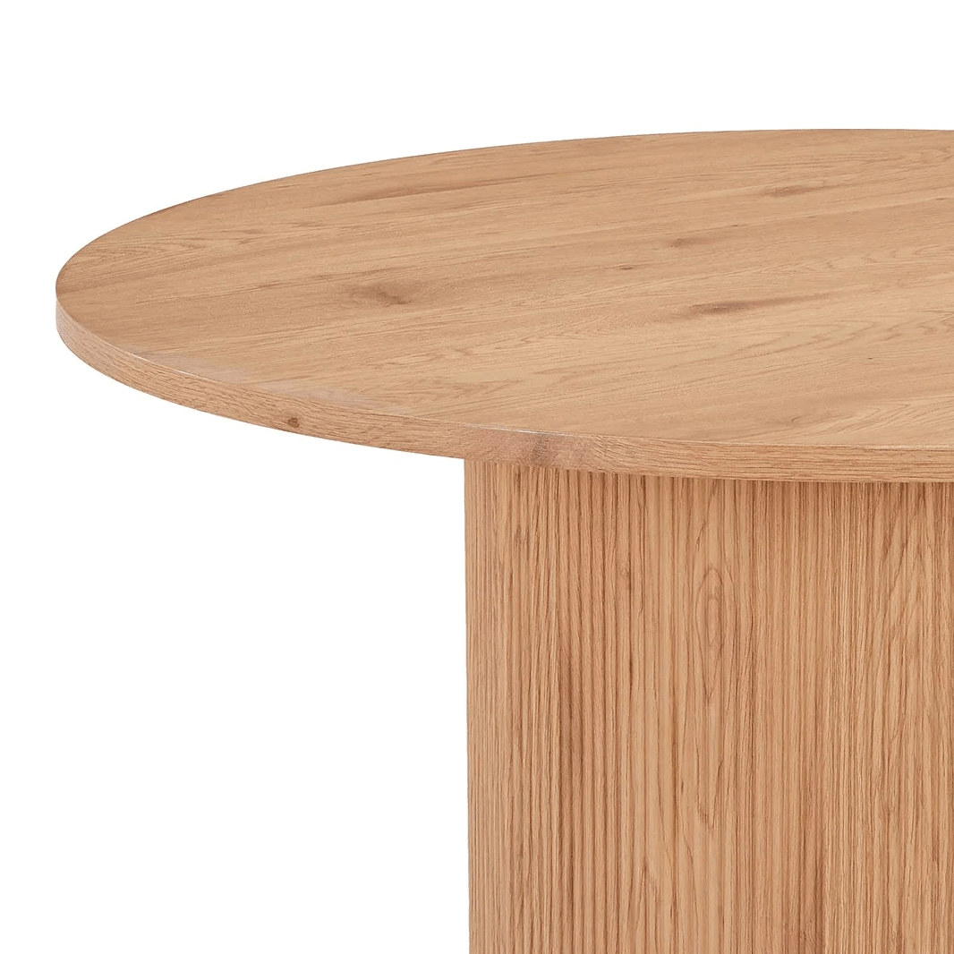 Boavista spisebord natur ø120 cm - Lindas Dekor Spisebord