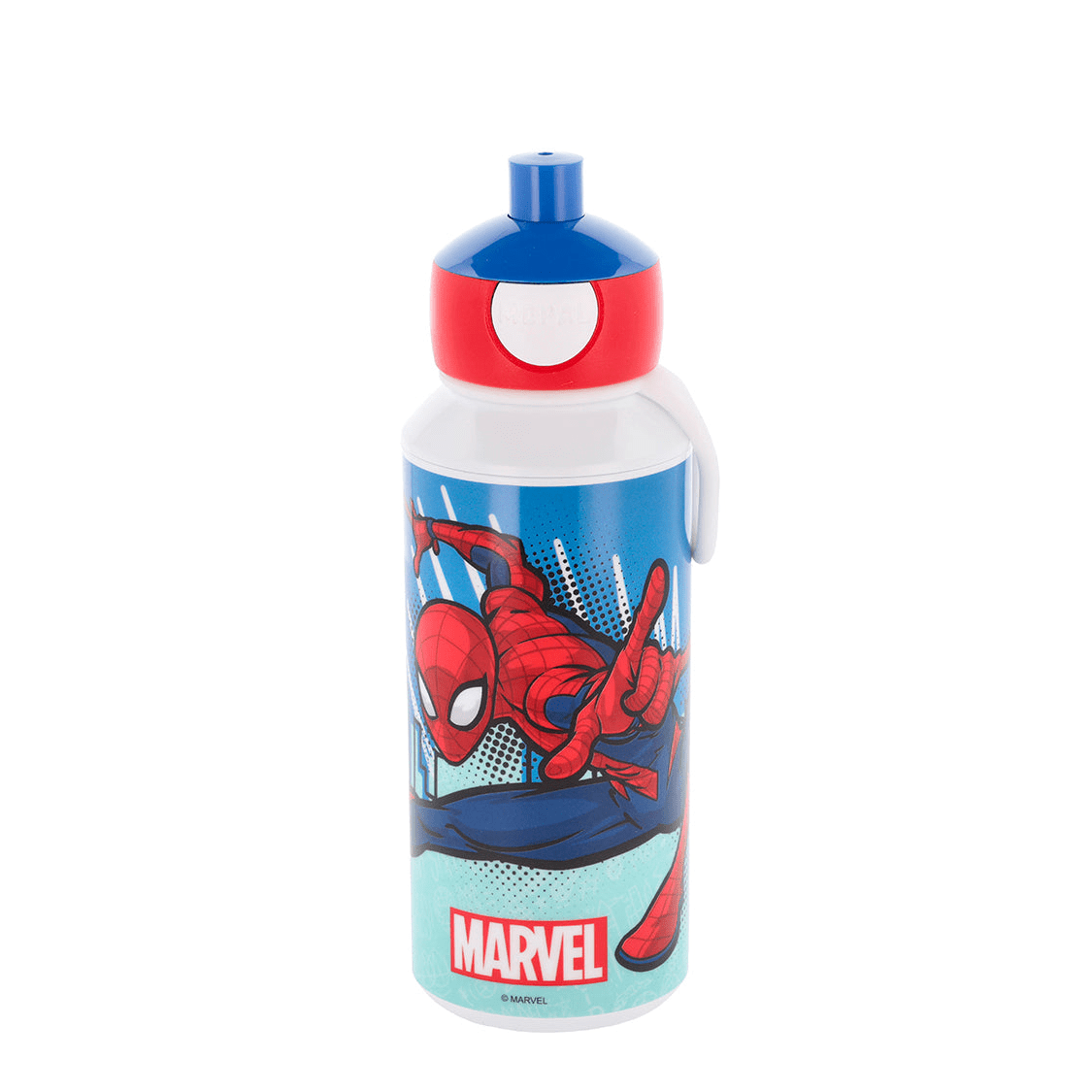 Spiderman Pop Up Drikkeflaske 400 ml - Lindas Dekor
