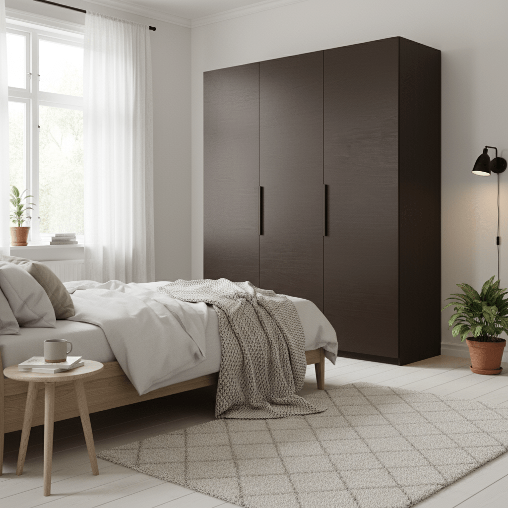 Deep chocolate supermatt kontaktplast 62 cm x 5 m - Lindas Dekor