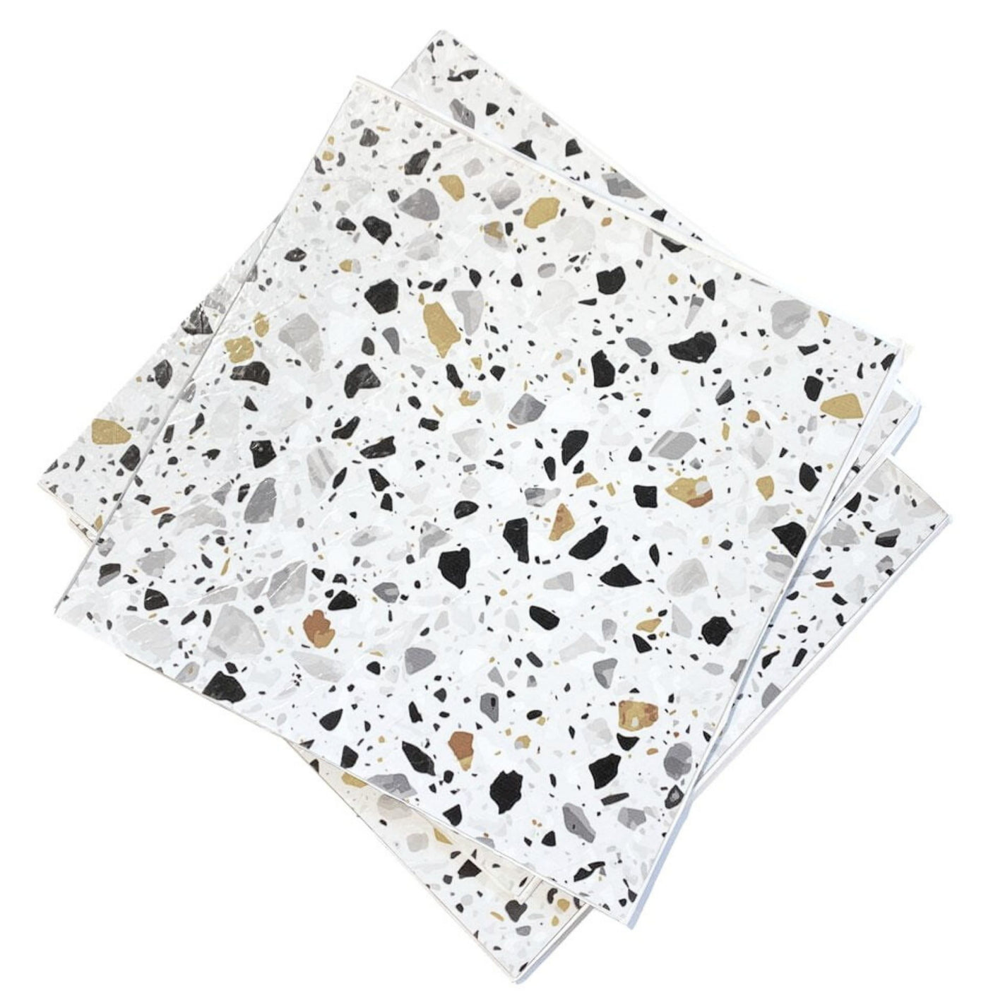 Sirocco Terrazzo självhäftande golvplattor