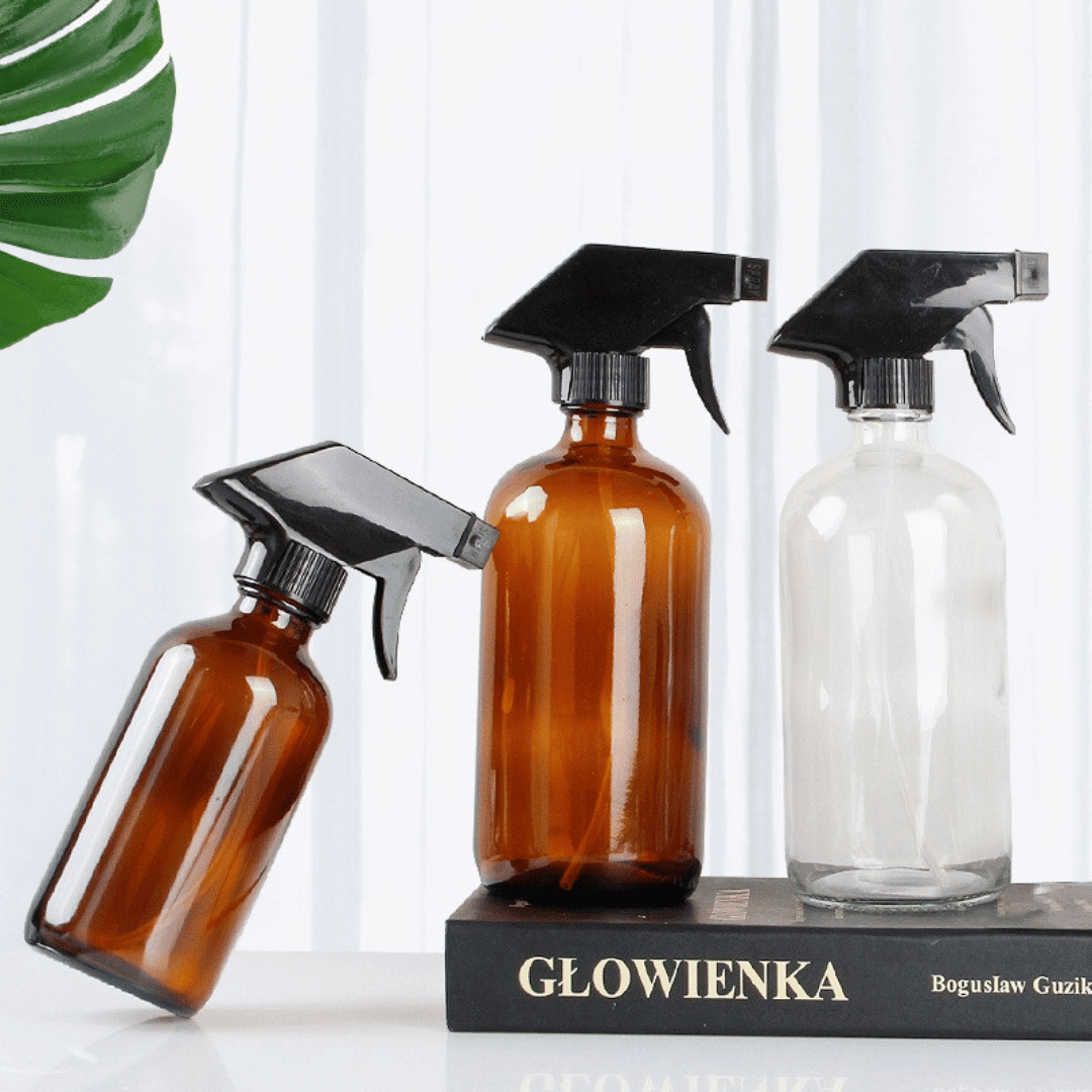 2 - pk Sprayflaske, amber - Lindas Dekor