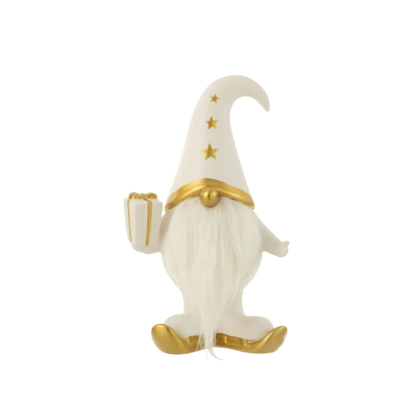 Mats nissefigur hvit