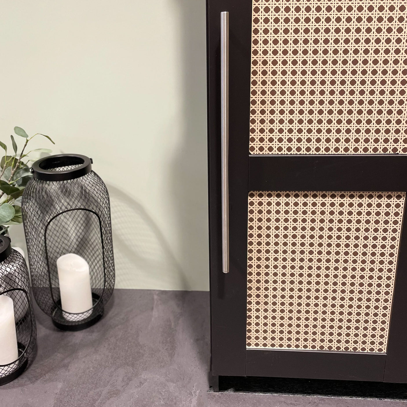 Håndtak rustfritt stål