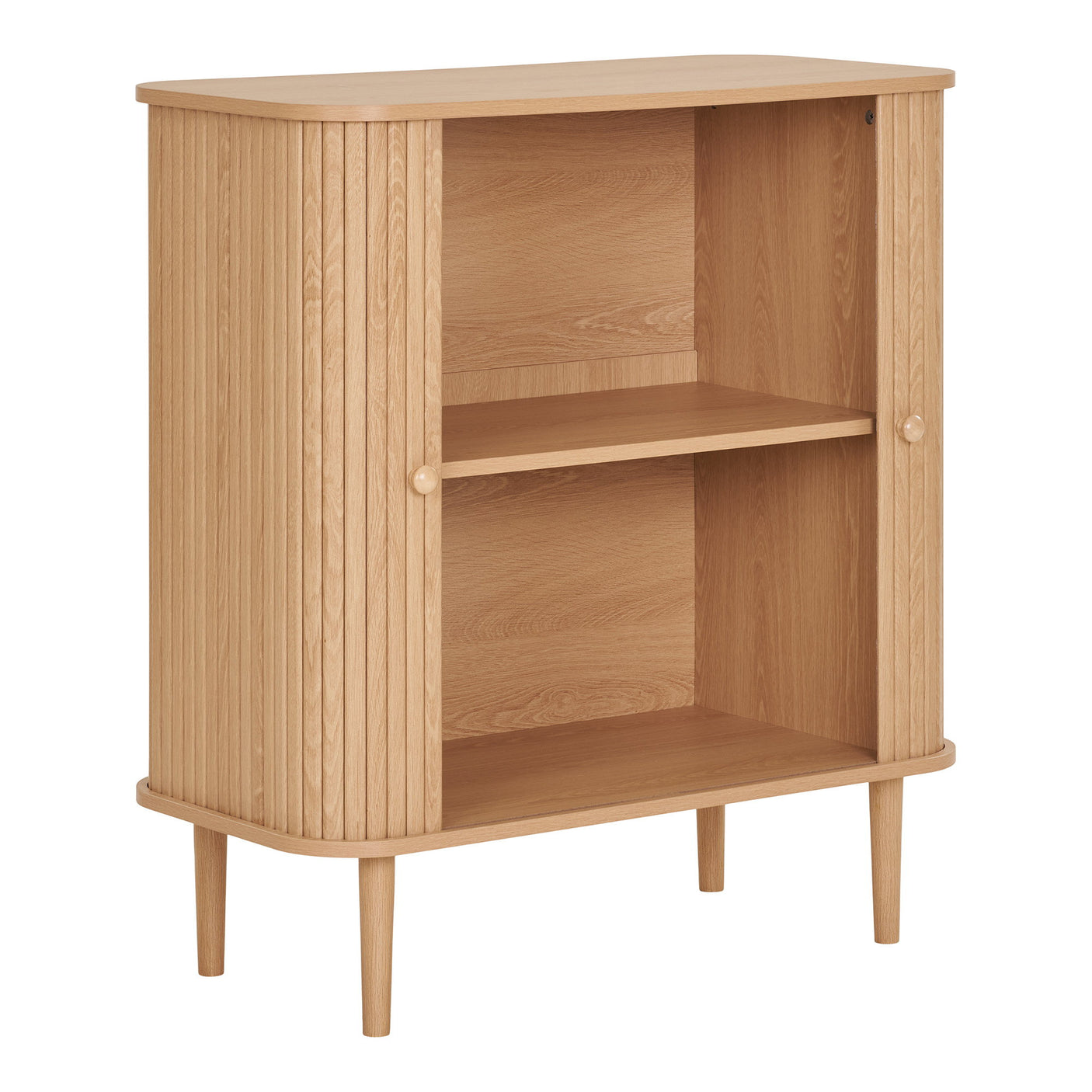 Skjenk 80x40x87 cm i lys natur – Nikko fra House Nordic