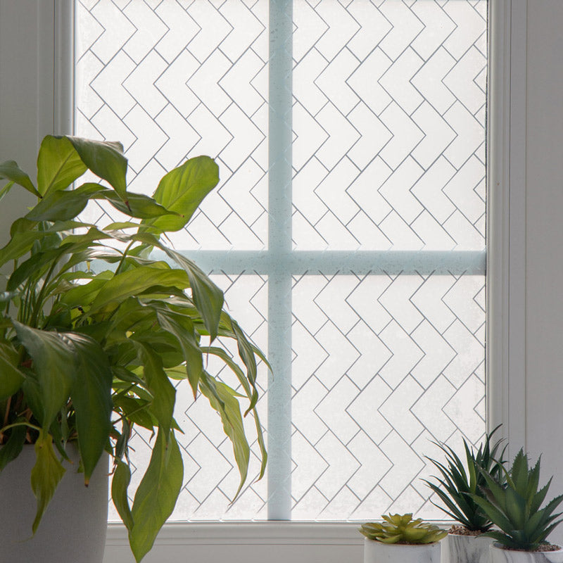 Vareprøve: Static Martine vindusfolie