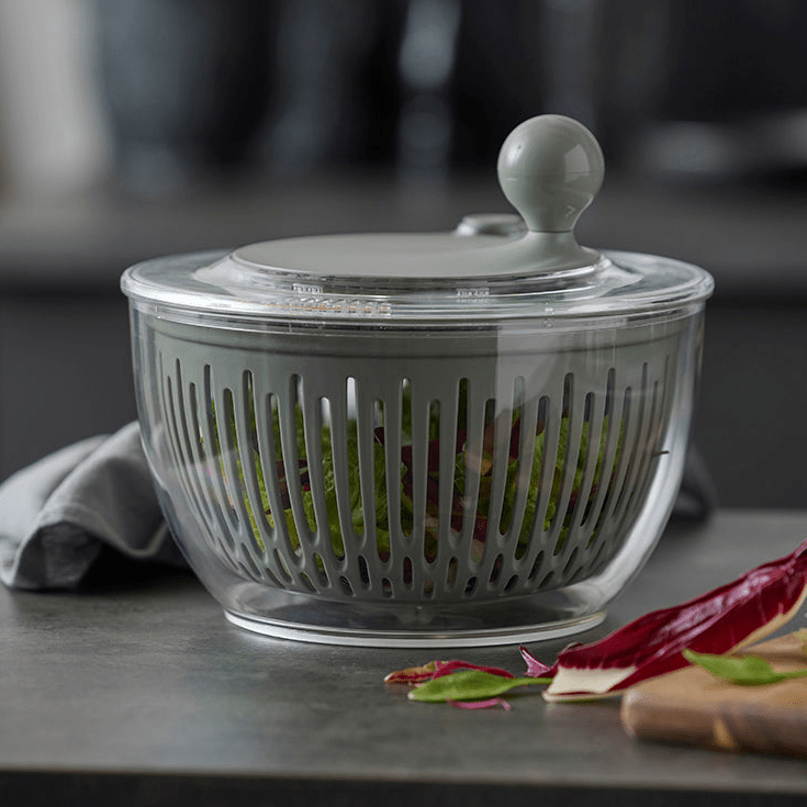 Harvest green minihakker + salatspinner - Lindas Dekor