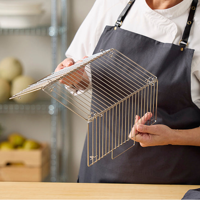 Sammenleggbar kjølerist for baking, vafler og matlaging