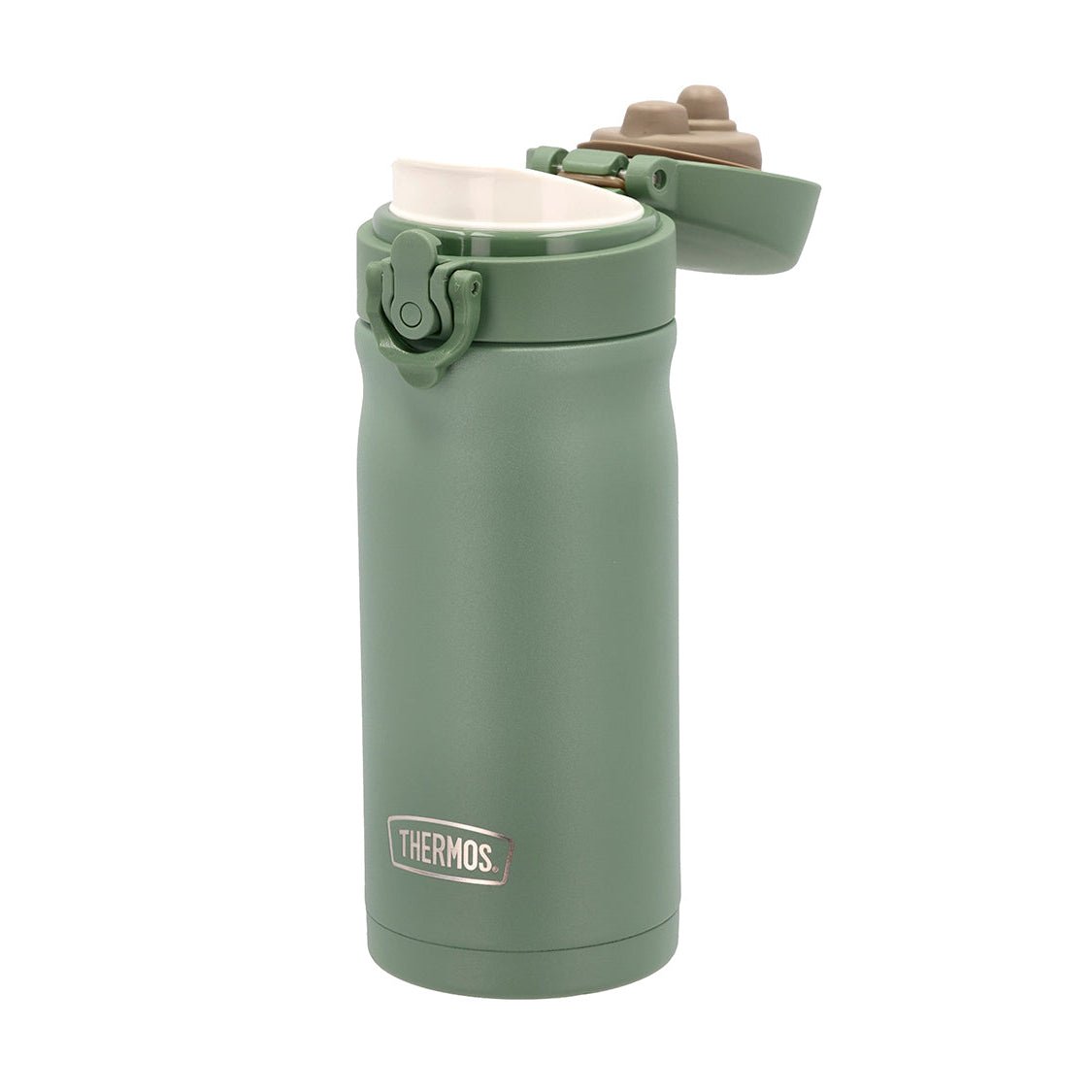 Termokopp JMY Dusty Green Rustfritt stål 350 ml - Lindas Dekor