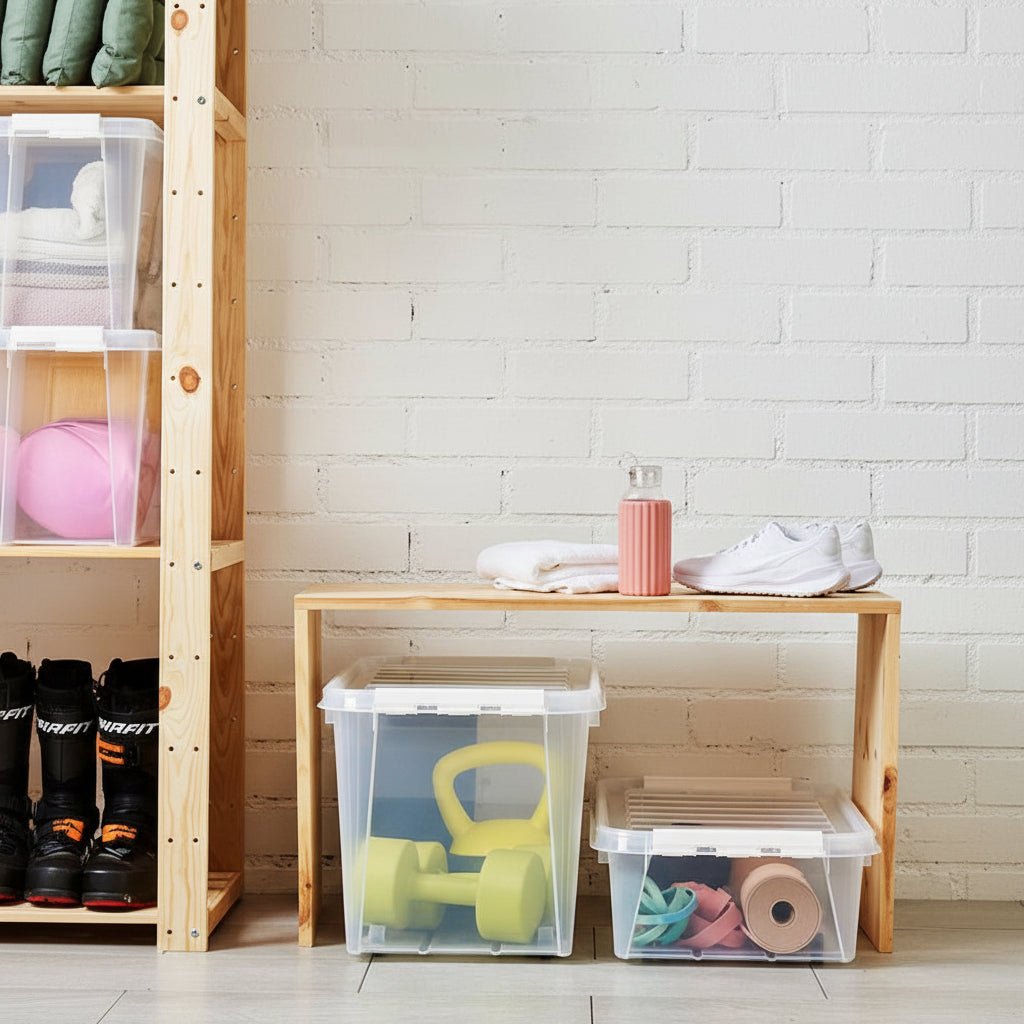 SmartStore™ Classic oppbevaringsboks med lokk 70 L - Lindas Dekor