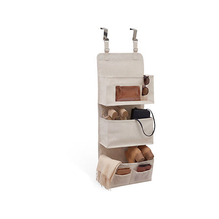 Dressy+ hengende døroppbevaring beige 88 cm