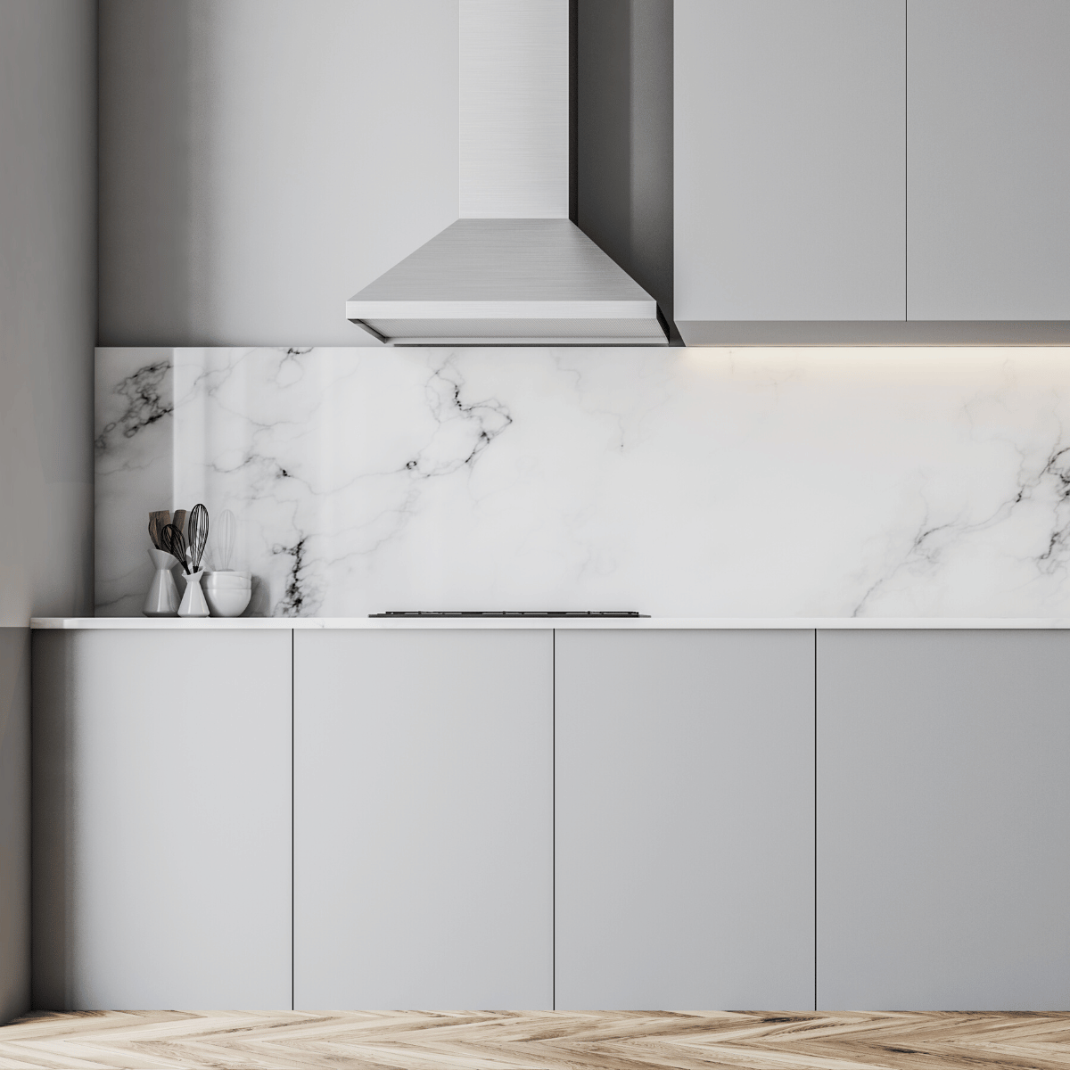 Vareprøve: Premium Cloudy grey kontaktplast