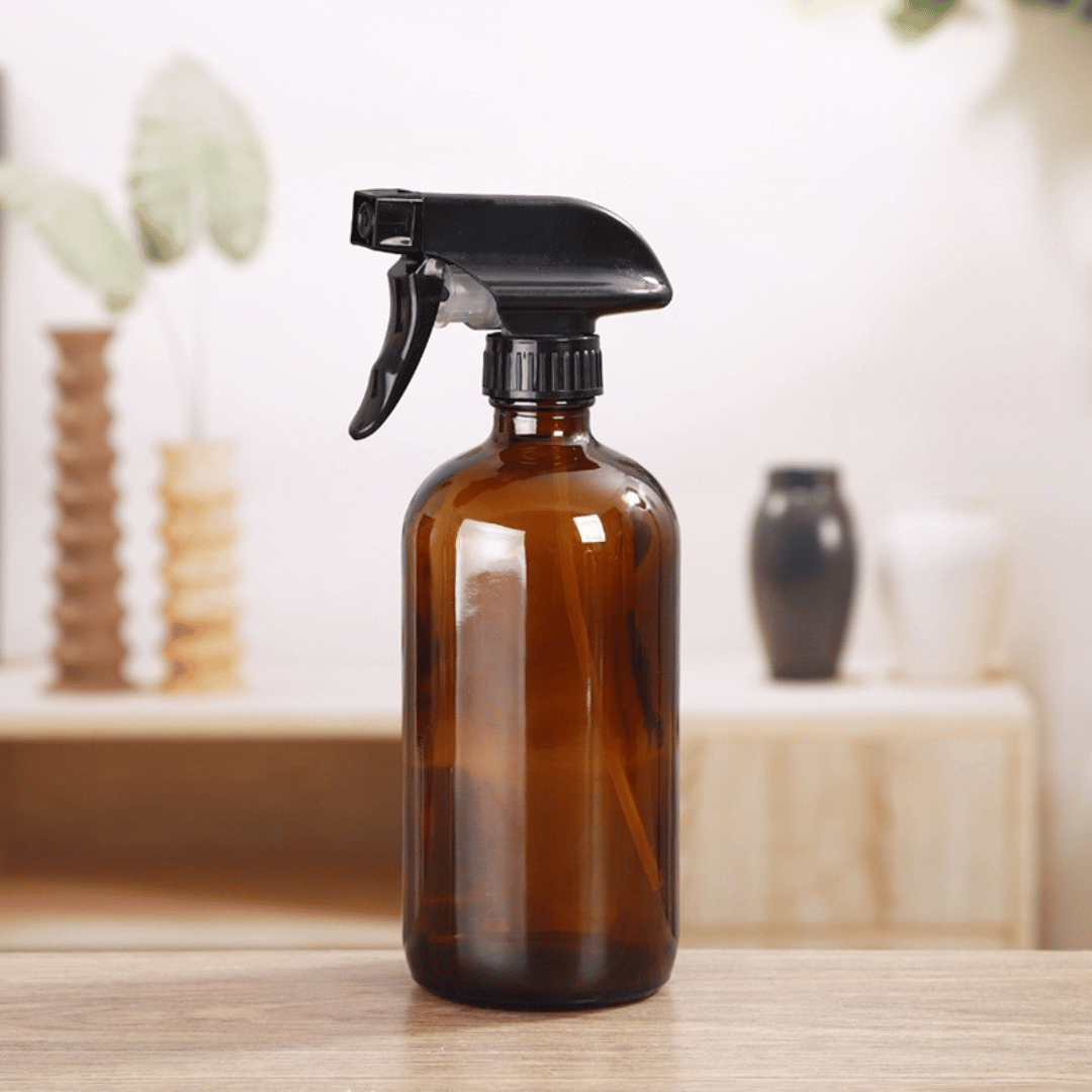 2-pk Sprayflaske, amber
