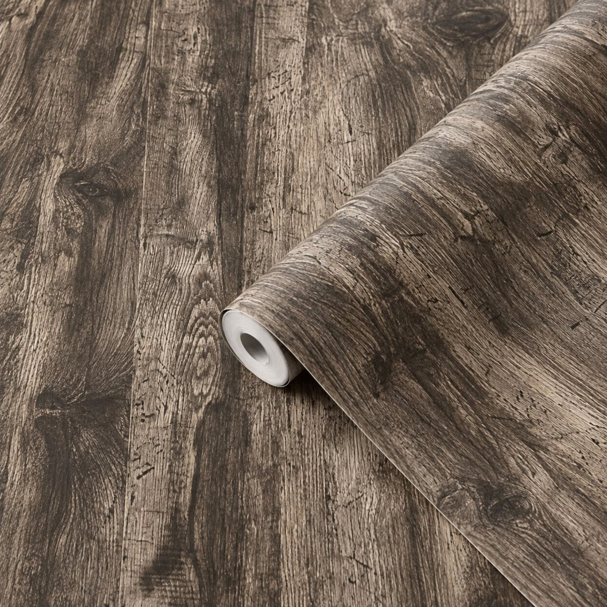 Smoked Old Wood kontaktplast - Lindas Dekor Kontaktplast