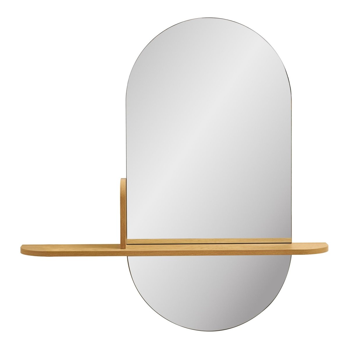 Speil med hylle 92 x 15 x 94,5 cm - Lindas Dekor