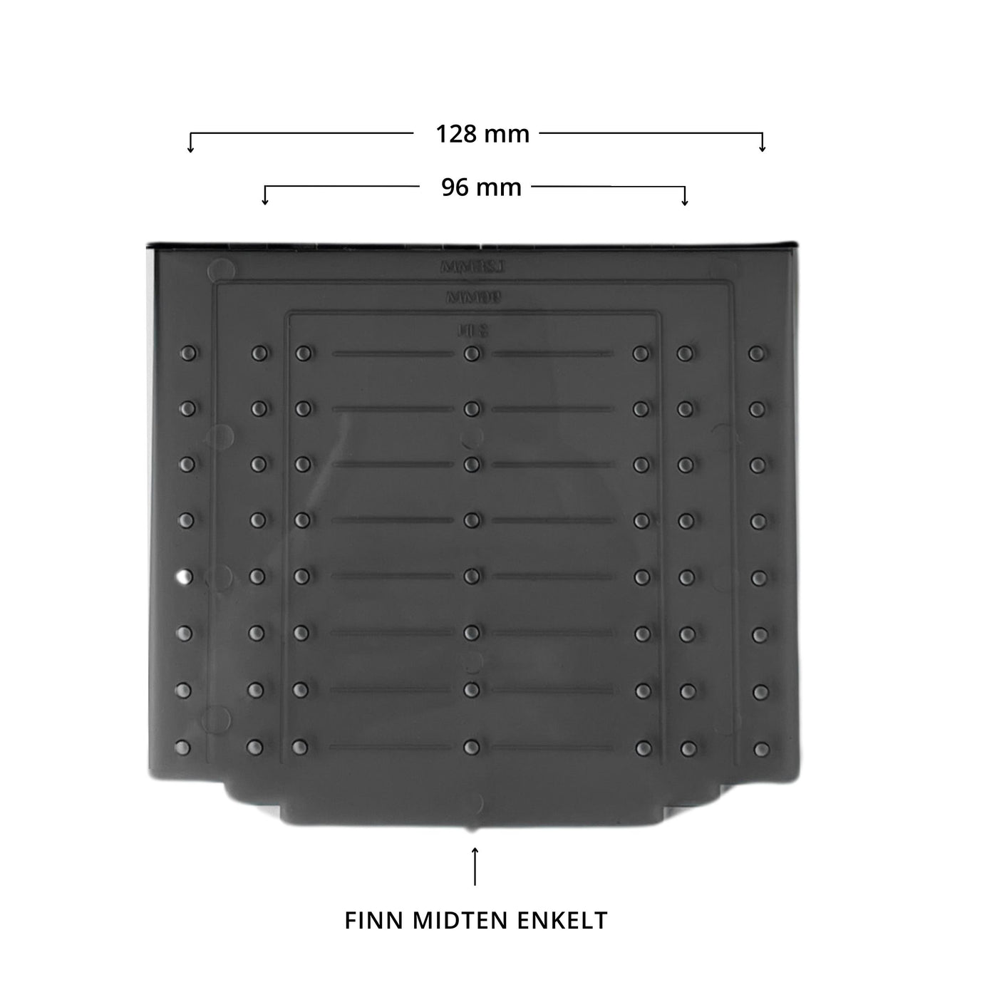 Boremal for håndtak og knotter