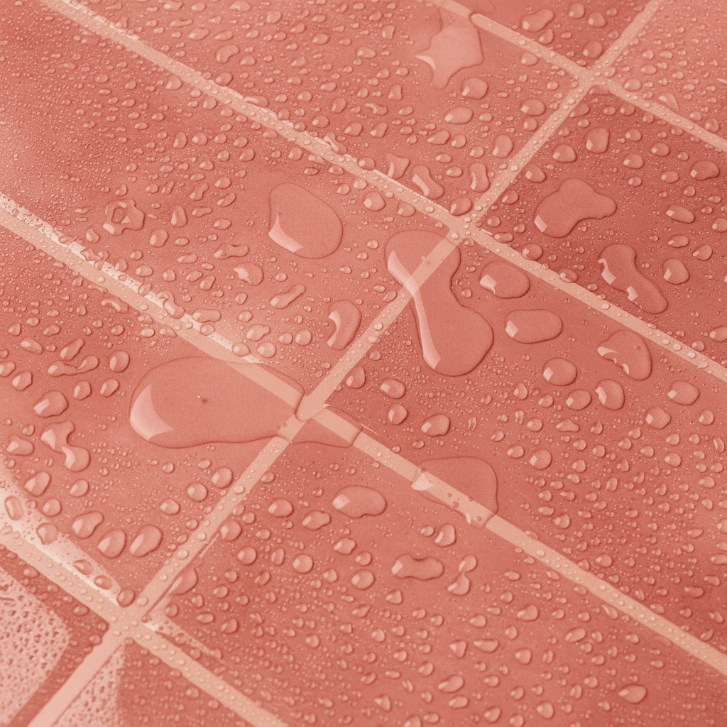 Adelina Rosa självhäftande väggplattor