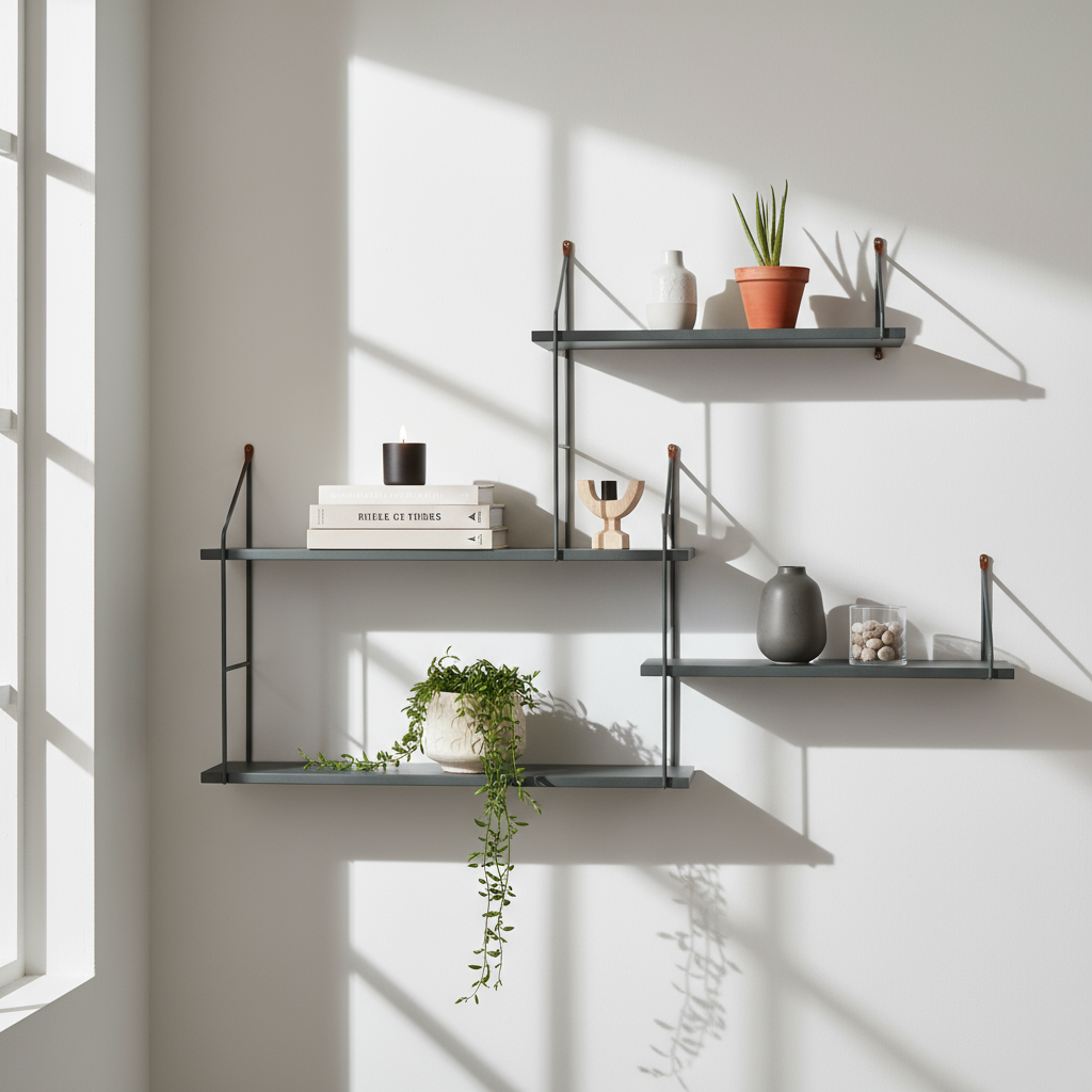 House Nordic Harlem vegghylle